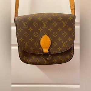 RARE early 1980s Vintage louis vuitton saint cloud PM